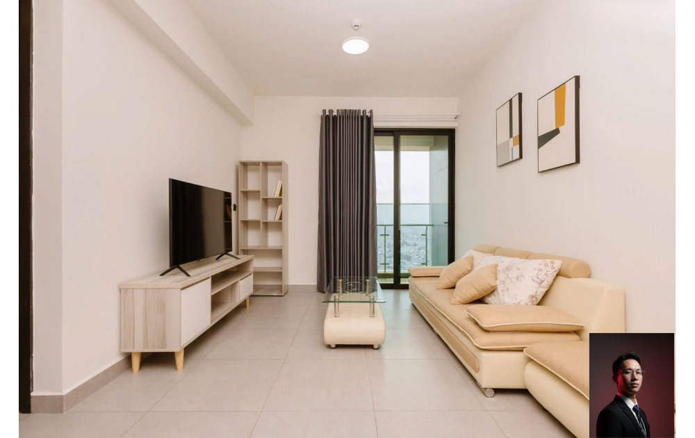CHO THUÊ CĂN HỘ FELIZ EN VISTA 1PN – TẦNG CAO – FULL NỘI THẤT – 18 TRIỆU/THÁNG